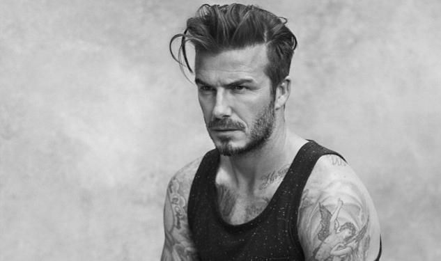 David Beckham Back In His Underwear For H&amp;M