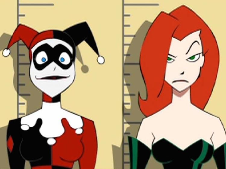Harley Quinn & Poison Ivy Relationship
