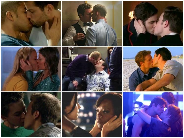 Best Gay TV Kisses