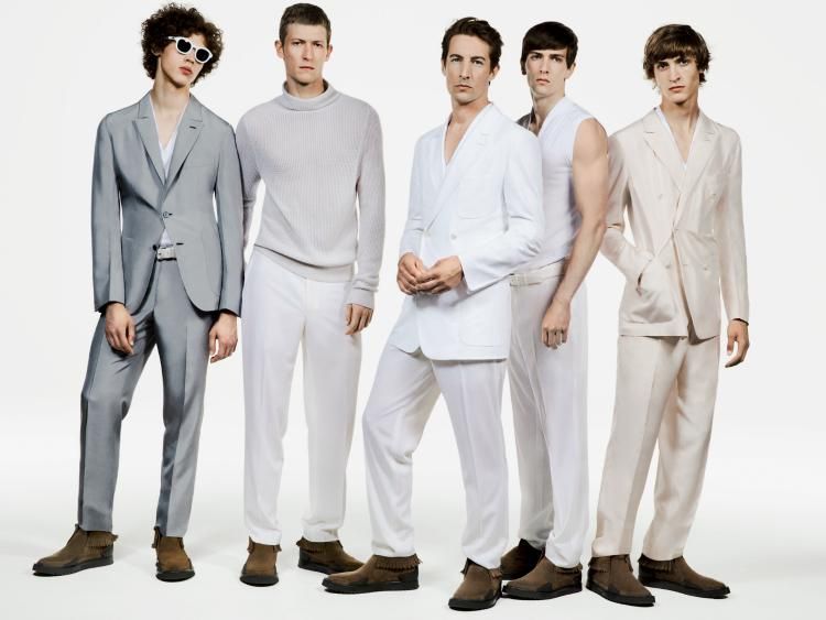 Zegna SS16 campaign