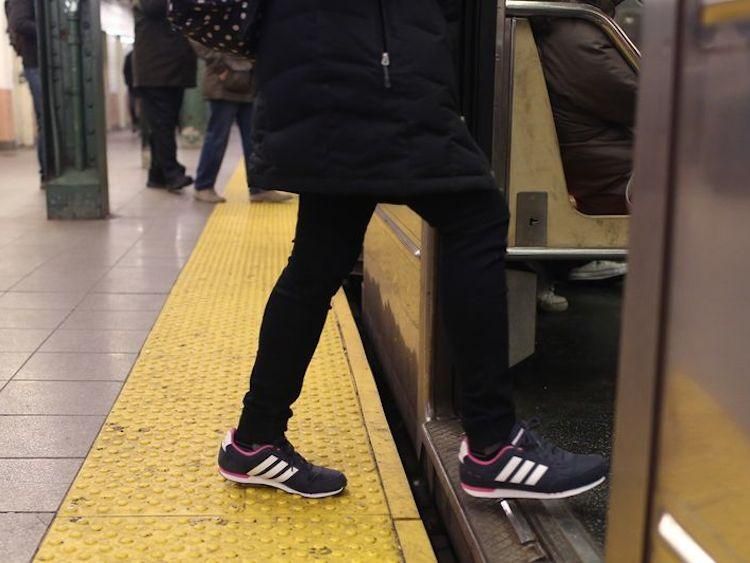 Subway Straphanger
