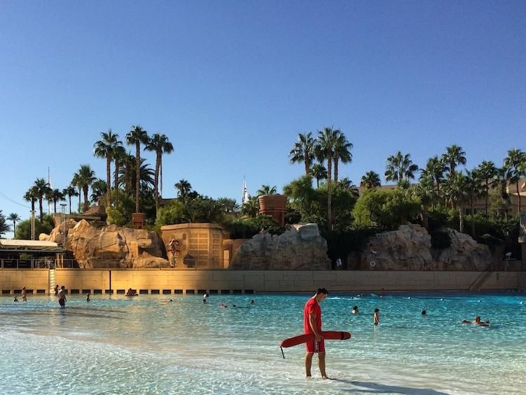 MGM Las Vegas Wave Pool