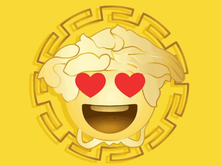 Versace Emoji app