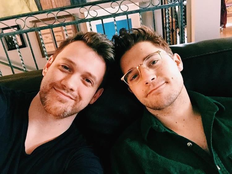 Love Rings OUT: Michael Arden & Andy Mientus