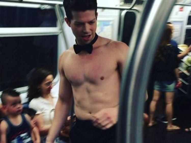 stripper subway