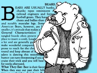 Today in Gay History: When The Advocate Invented Bears
