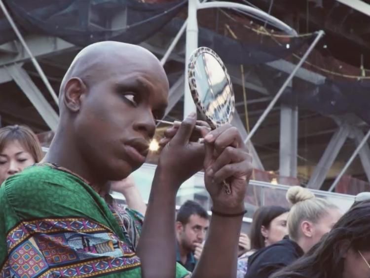 Monét X Change Gets Into Full Drag in Times Square—And Makes an Unexpected Friend
