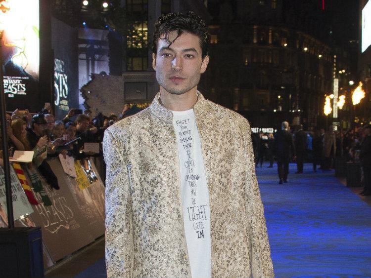 Ezra Miller, Fantastic Beasts and Where to Find Them