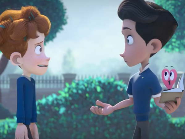 This Animated Movie About Two Gay Boys Looks Really, Really Sweet