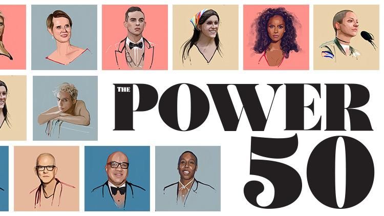 The Power 50: 2018