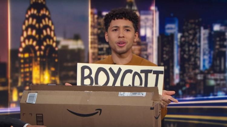 Jaboukie Young-White, Amazon, Trevor Noah, The Daily Show
