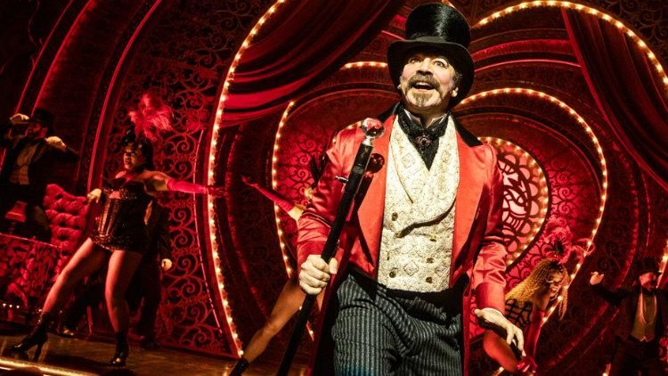 Moulin Rouge!, Moulin Rouge! the Musical, Broadway, Aaron Tveit, Karen Olivo, Satine