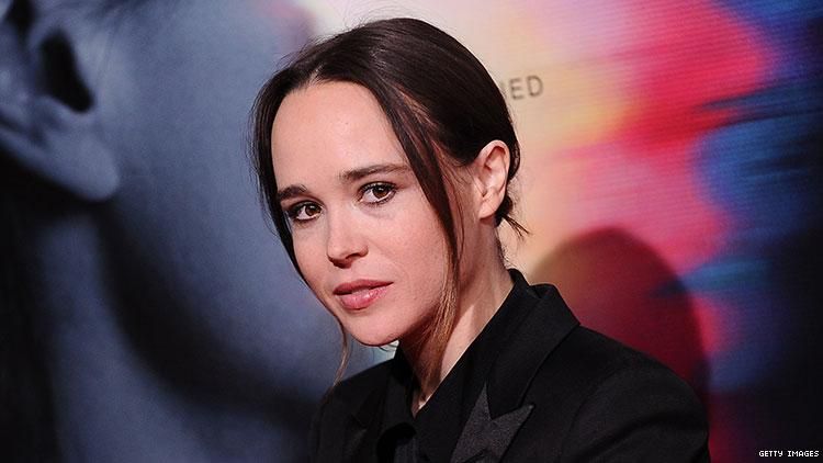 Ellen Page Calls Out Mike Pence in Emotional Speech