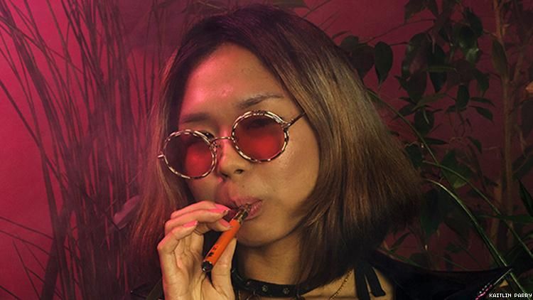 Pot Queen Michelle Lhooq Is Bringing Her Weed Rave to NYC
