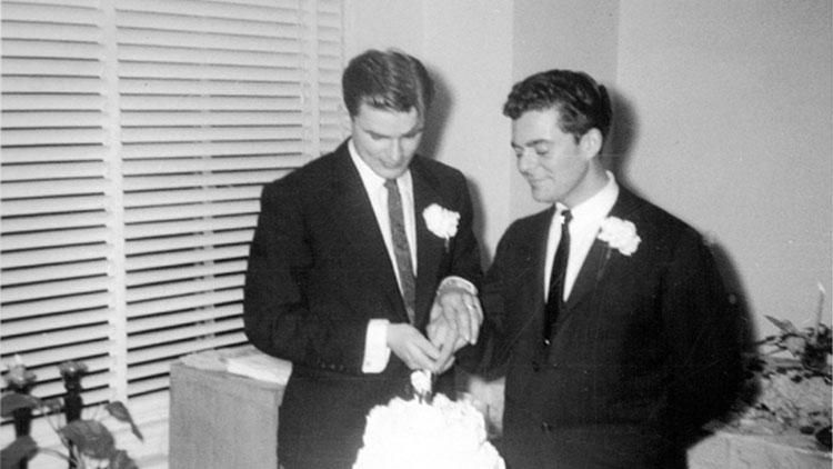 The Mystery of the 1957 Gay Wedding Photos