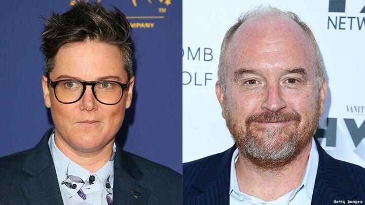 Hannah Gadsby Says Louis C.K. Should 'Stop Feeling Sorry for Himself'