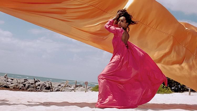 Janet Mock Photographed by Lia Clay Miller