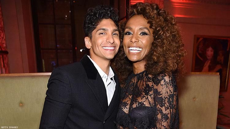 Angel Curiel and Janet Mock