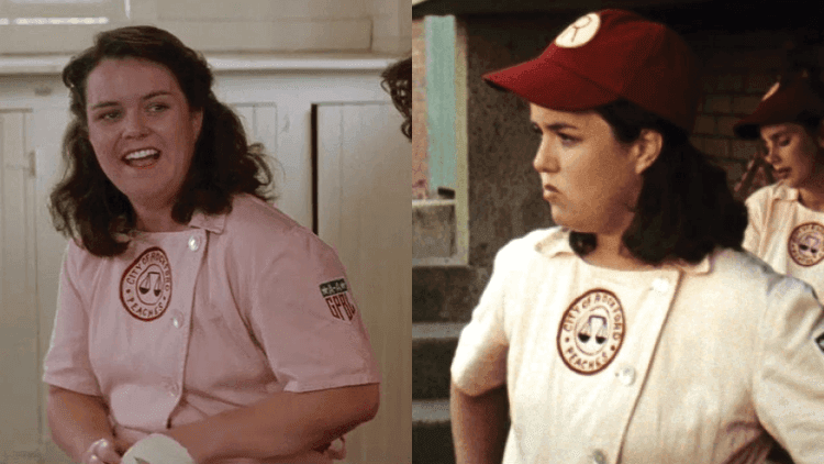 Rosie O'Donnell in A League of Their Own