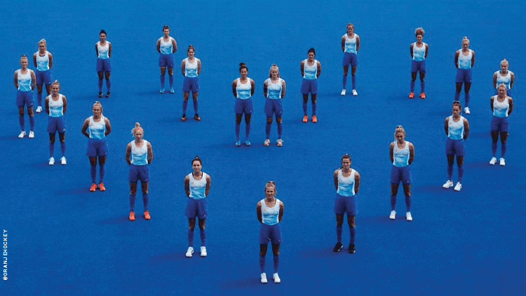 Team Netherlands Posts Inspirational Pic in Fight Against Hate