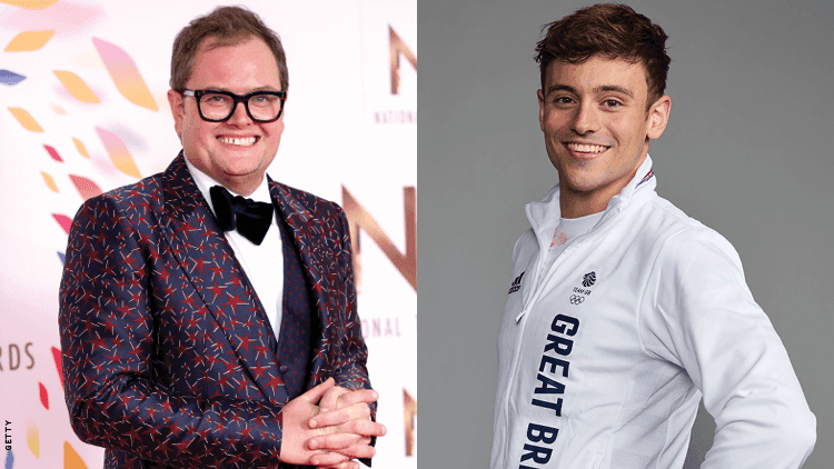 alan carr and tom daley