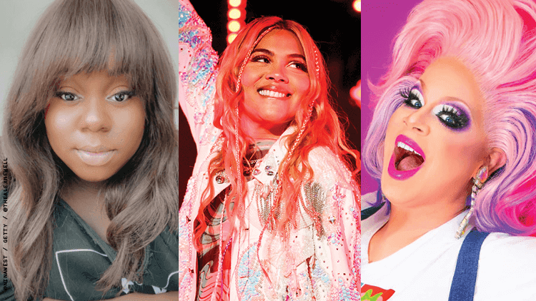 Alex Newell, Nina West, Hayley Kiyoko