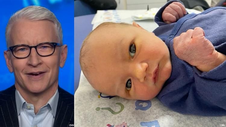 Anderson Cooper Welcomes Second Child Via Surrogacy