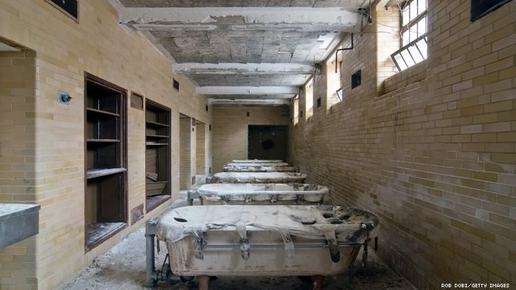 These Abandoned Mental Asylums Are Creepy and Beautiful