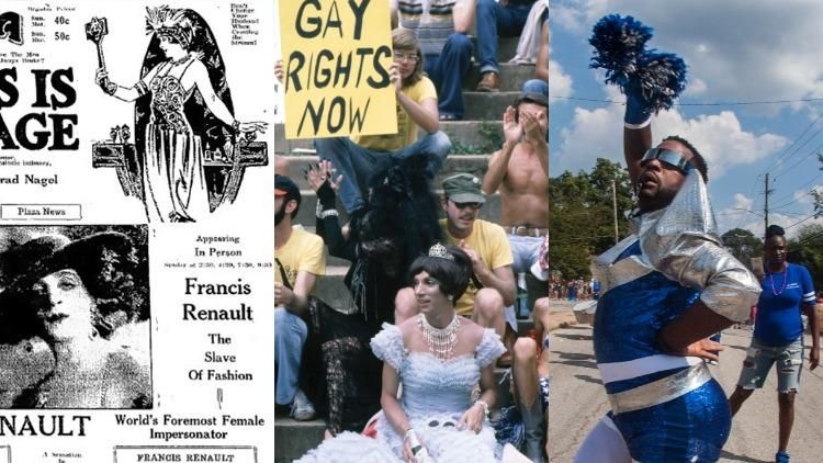 Atlanta LGBTQ+ history photo.