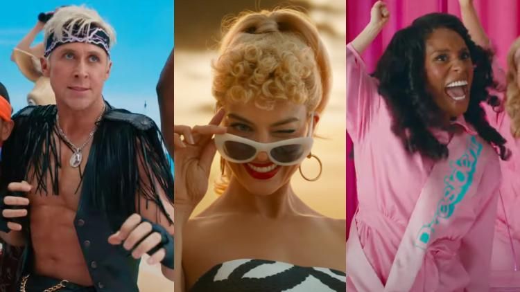 Barbie teaser trailer