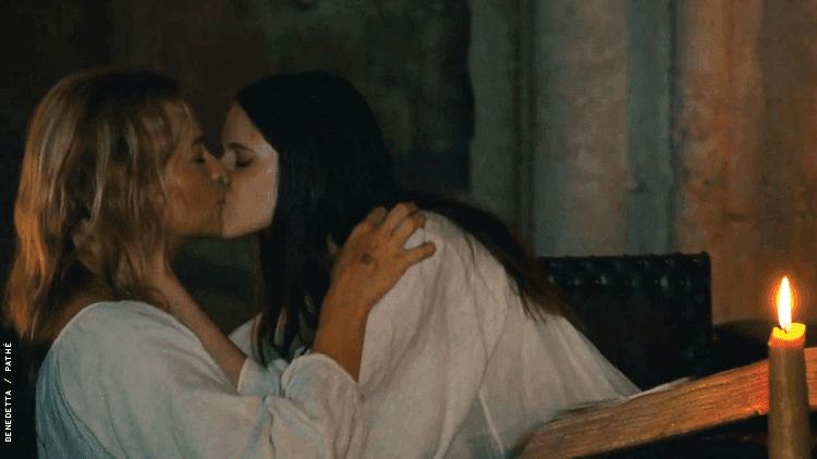 lesbian nuns in 'Benedetta'