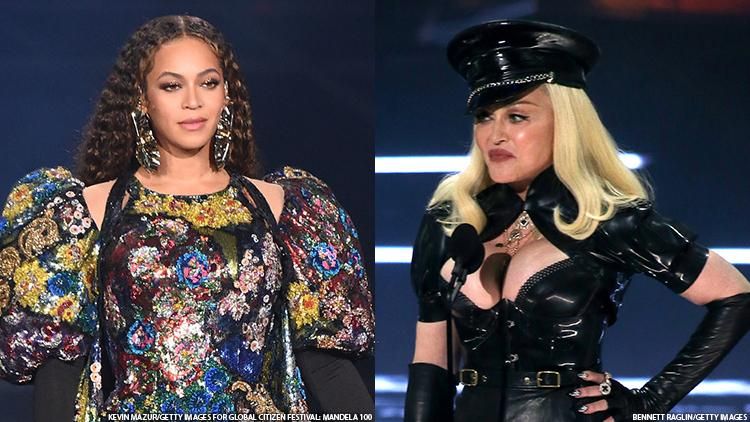 beyonce and madonna