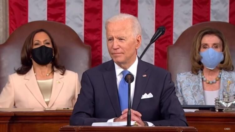 Joe Biden at State of the Union