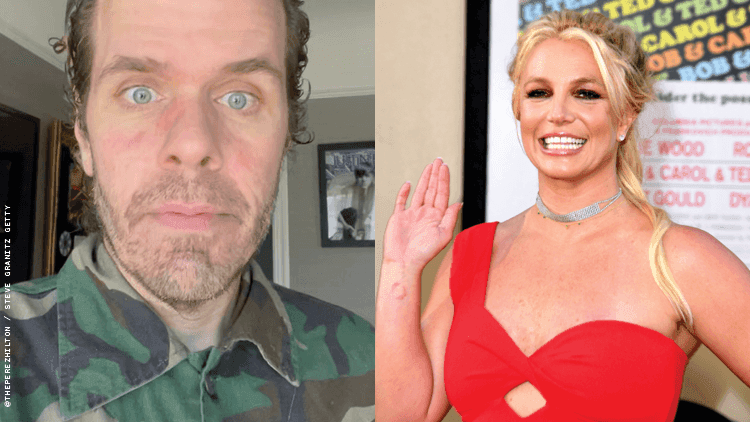 Perez and Britney Spears