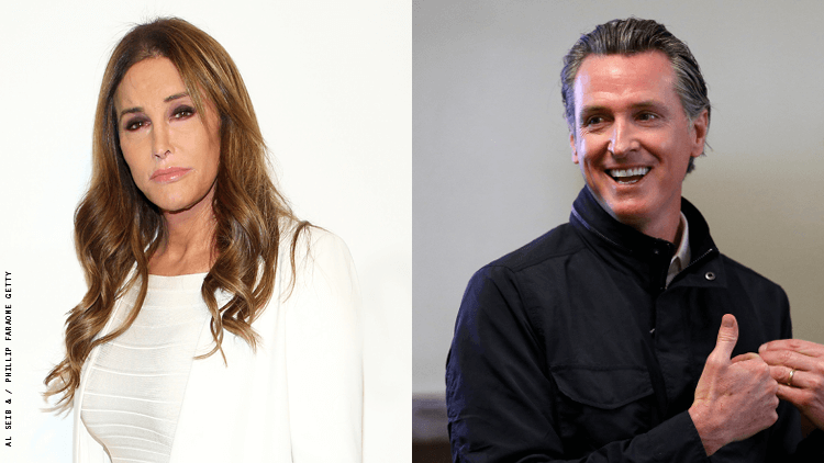 Is Caitlyn Jenner Running to Replace California Governor Gavin Newsom?