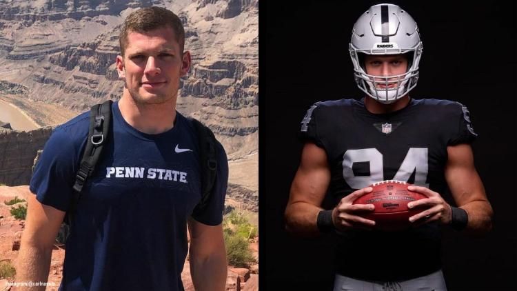 Meet the Guy Who Stole Out NFL Carl Nassib’s Heart