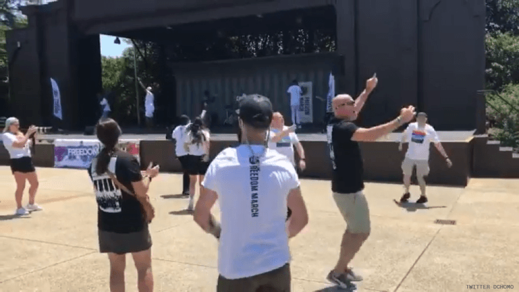 Ex-Gay ‘Freedom to March’ Rally in Nation’s Capital a Big Dud