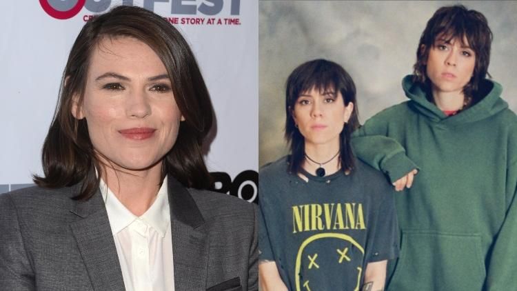 Clea DuVall and Tegan and Sara