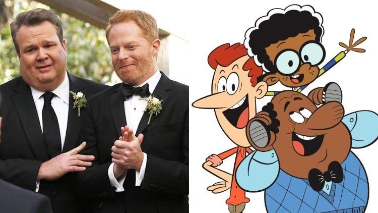 America's favorite gay TV dads