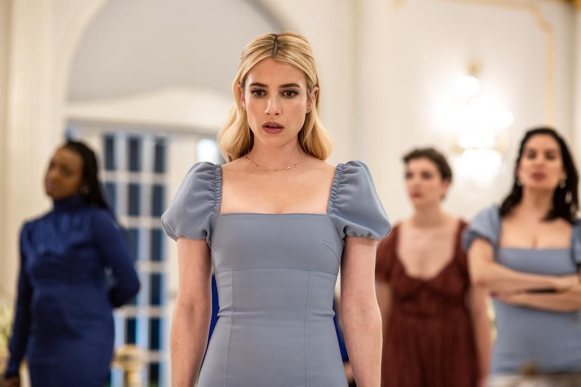 Emma Roberts Talks New Movie Maybe I Do and Scream Queens Reboot