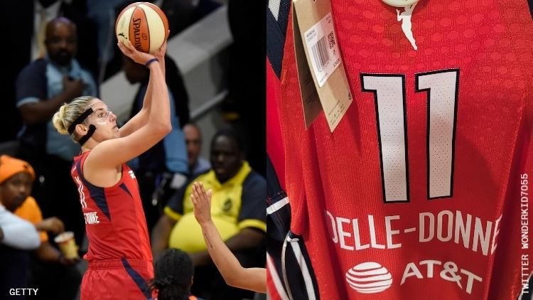 Nike Misspells Name of WNBA Superstar Elena Delle Donne on New Jerseys