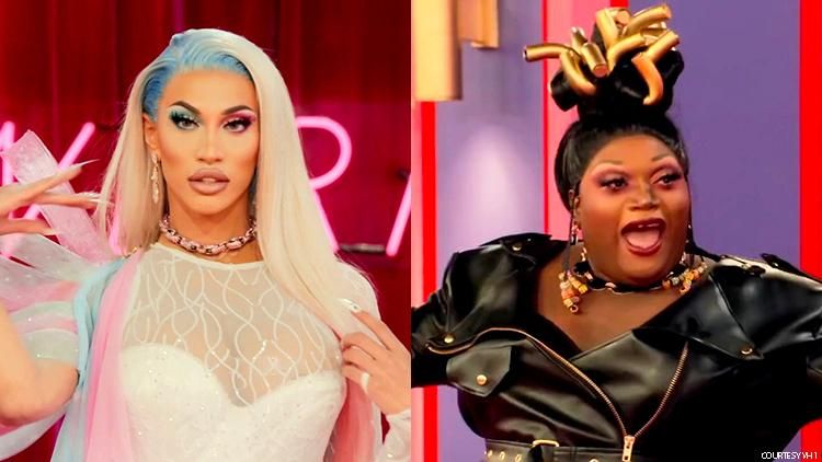 Kerri Colby and Kornbread The Snack Jeté on RuPaul's Drag Race season 14