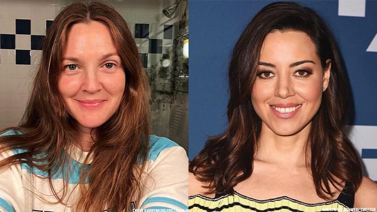 drew barrymore and aubrey plaza