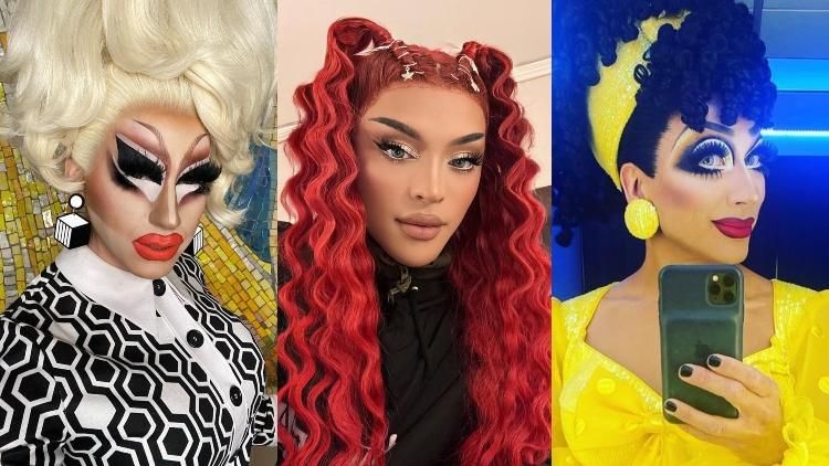 Trixie Mattel, Pabllo Vittar, Bianca Del Rio