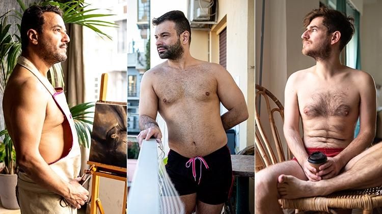 Meet the Real Hot Gay Men of Athens