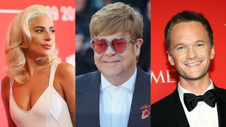 Sir Elon John, Lady Gaga, and Neil Patrick Harris