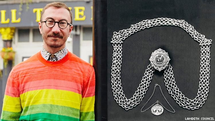 Philip Normal is UK's first openly HIV+ mayor