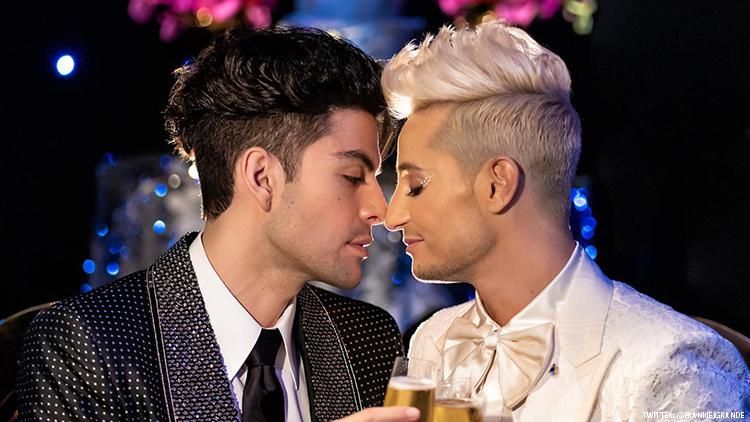 Frankie Grande and Hale Leon