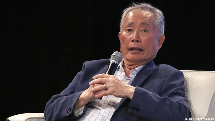 George Takei Felt ‘Guilty’ For Staying in Closet As Long As He Did