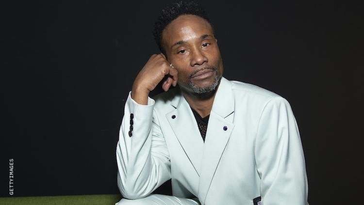 Billy Porter looking at camera